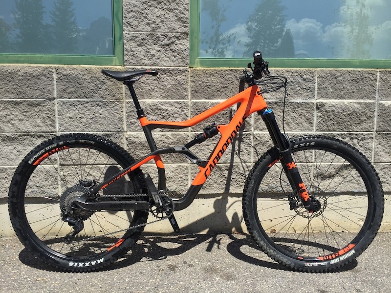 2018 cannondale trigger 3 mountain bike
