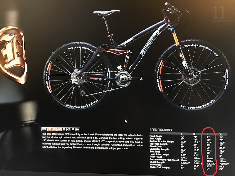 2012 Ellsworth Evolution 29er Size Large REDUCED For Sale