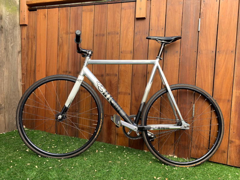 2014 Cinelli MASH Histogram 58 Track Bike/Fixed Gear For Sale