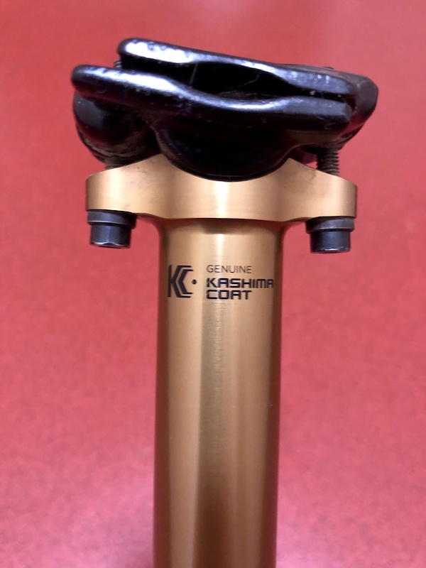 2017 Fox Transfer dropper post, Kashima, 31.6, 150mm drop For Sale