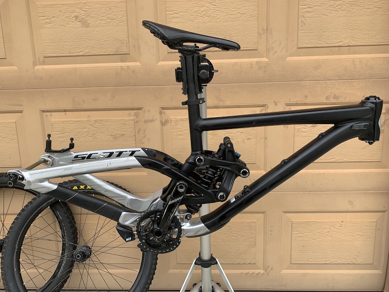 2017 Scott Gambler 720 Medium Frame + Extras For Sale
