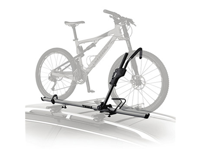 2016 Thule Aeroblade ARB53 roof rack + 2x 594XT side arm For Sale