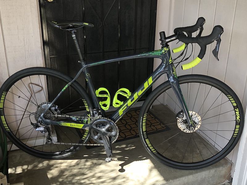 Fuji gran 2024 fondo ultegra