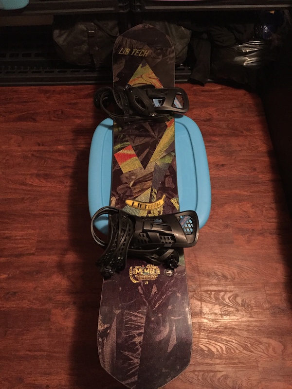 2016 Lib Tech T. Rice Goldmember For Sale