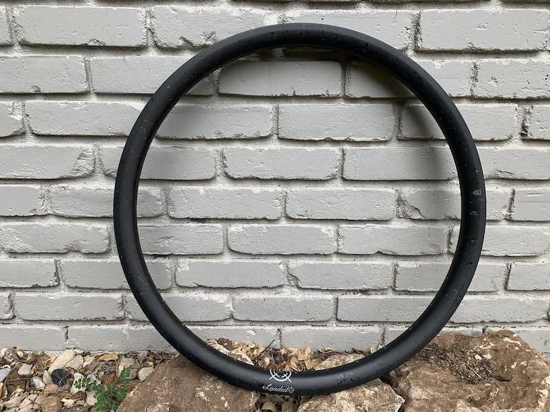 Loaded Precision X40 Carbon Fiber Rim 27.5 32 hole For Sale