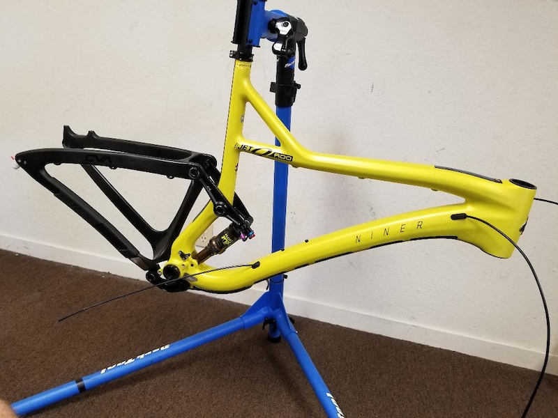2018 XL Niner Jet 9 RDO frame 29 or 27.5+ w/ shock For Sale