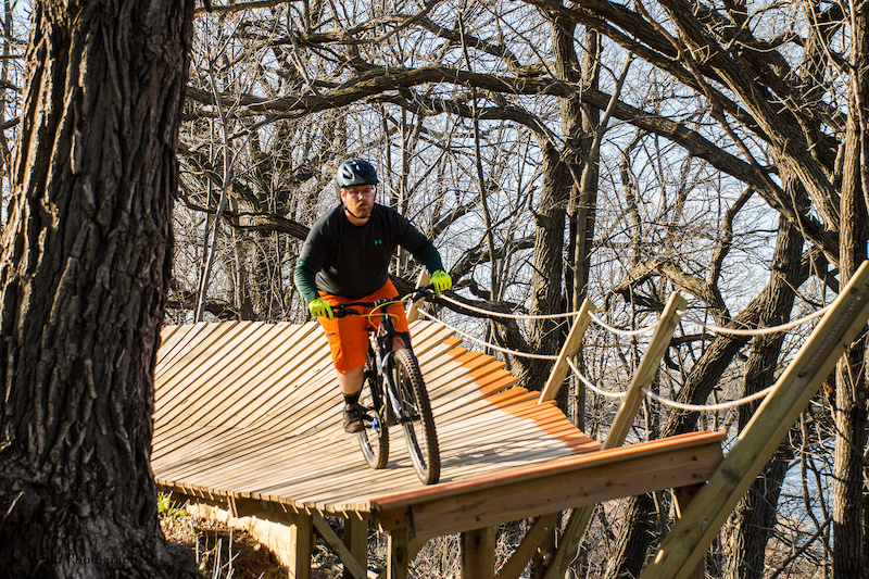 lake rebecca bike trail