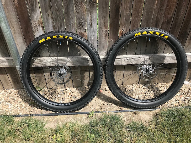 wtb scraper i45 27.5 wheelset