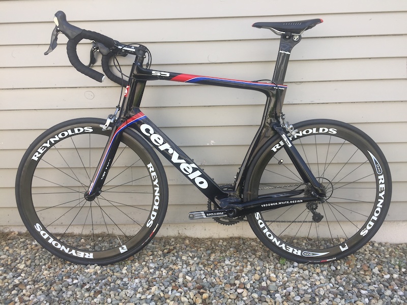 Cervelo S5 2012 ULTEGRA Di2 REYNOLDS Road Bikes 2012 Cervelo S5