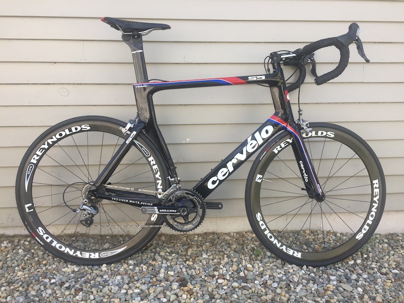 2012 Cervelo S5 Team 61cm Ultegra price lowered For Sale