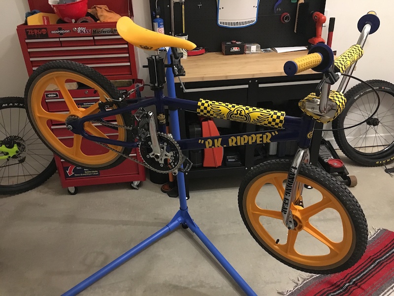 2016 PK Ripper Retro Series Limit Edition For Sale