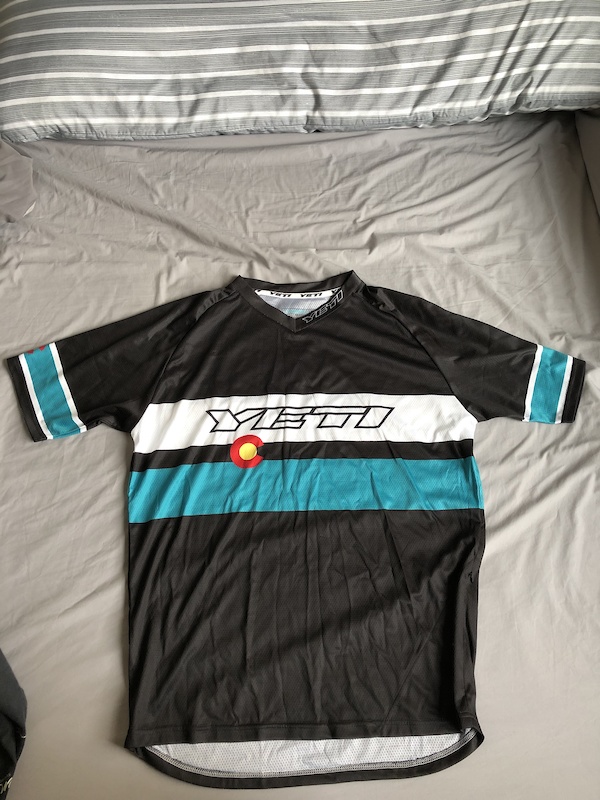 yeti fox jersey