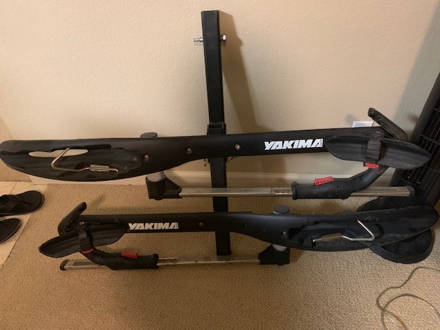 yakima two bike rack