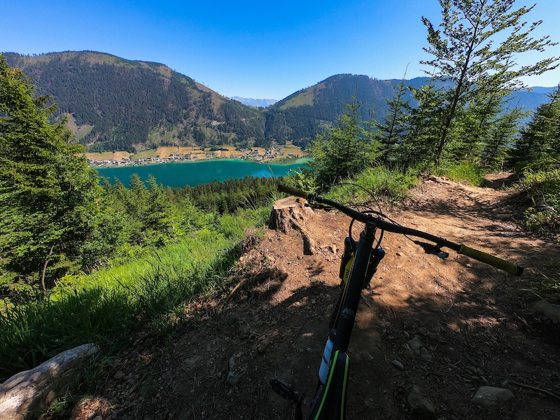 Surichinmoi Verbeteren In beweging Weissensee Mountain Biking Trails | Trailforks