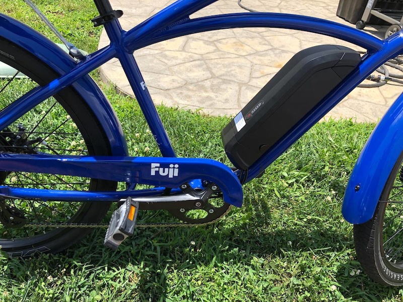 fuji sanibel electric bike