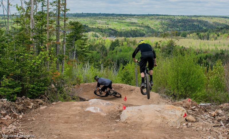 mountain biking in new brunswick