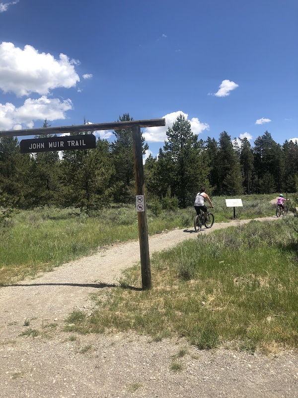 John muir best sale mountain bike trail