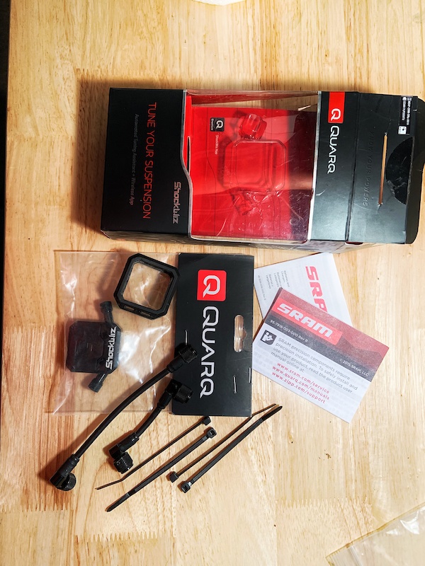 2019 Quarq Shockwiz For Sale