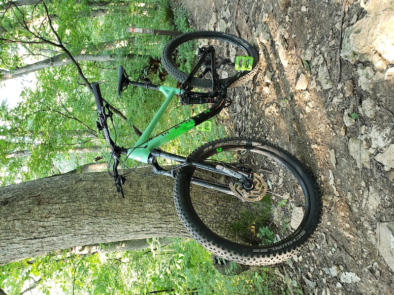 Violet Trail Mountain Biking Trail Shawnee, Kansas