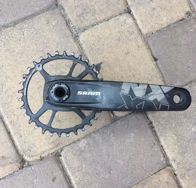 Sram Nx Eagle Dub Crankset For Sale