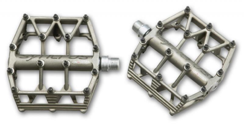 Syncros Mental Stainless pedals