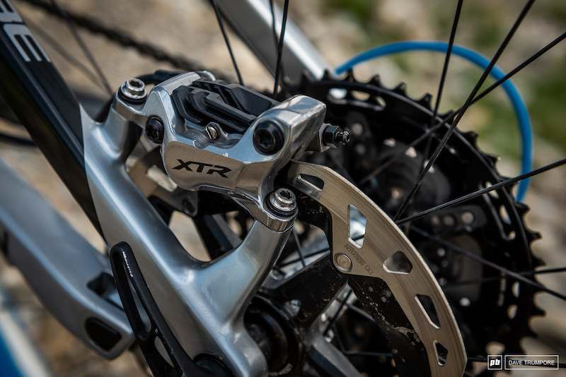 Greg Callaghan's Cube Stereo - XTR calipers and rotors