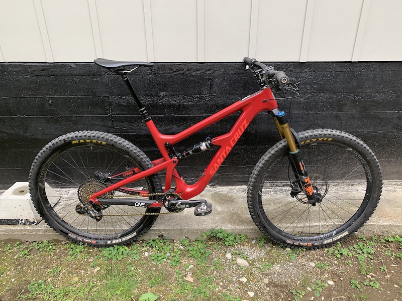 santa cruz hightower xl for sale