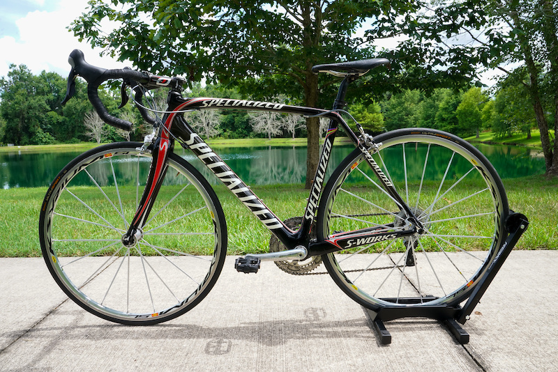 2009 Specialized S-Works Tarmac SL2 