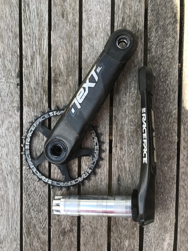 Raceface next sl g4 cranks cinch 32t chainring For Sale