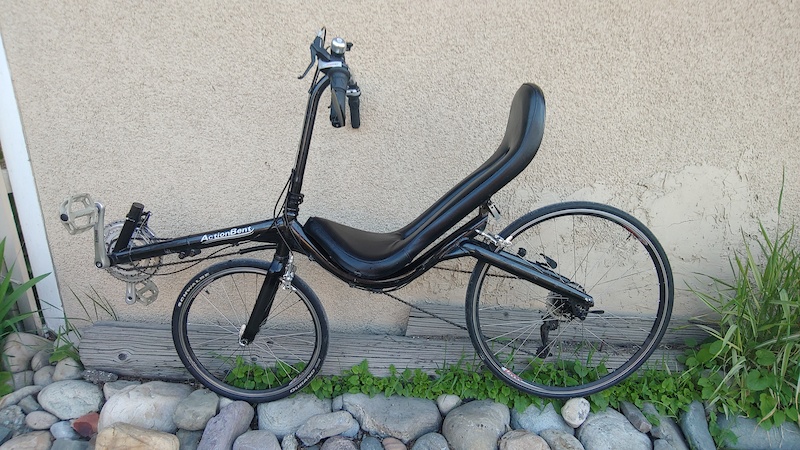 2007 Actionbent Recumbent Bicycle For Sale