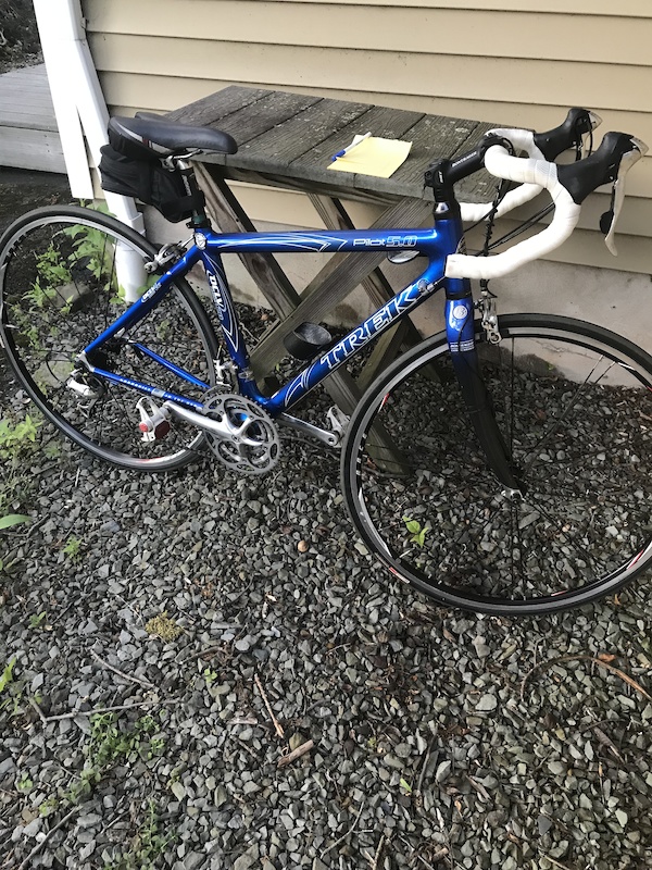 trek pilot 5.0 weight