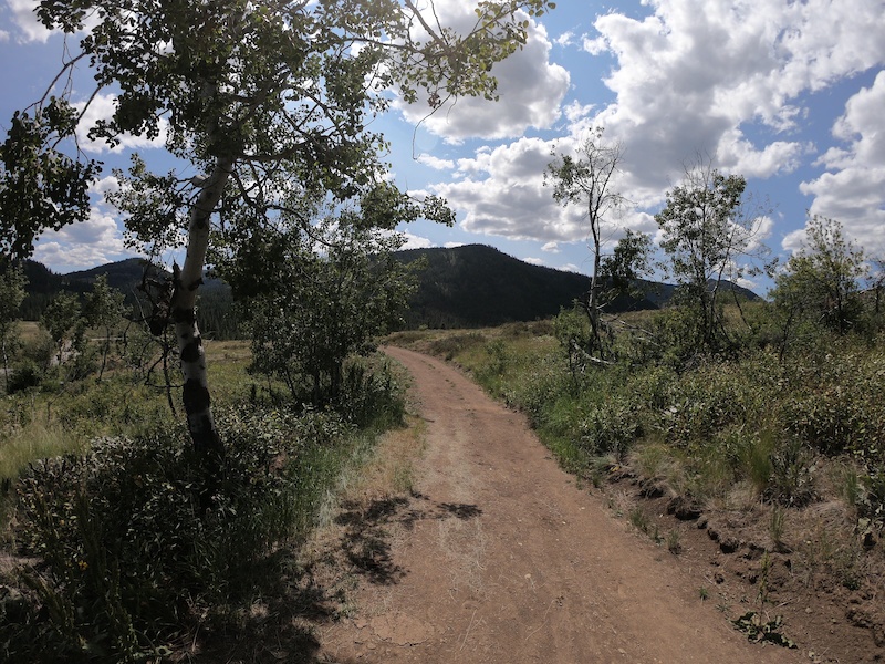 Sunnyside Trail Mountain Biking Trail - Winthrop, WA