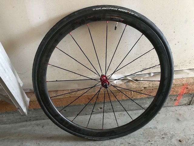 2019 38mm Carbon clincher wheels 700C For Sale