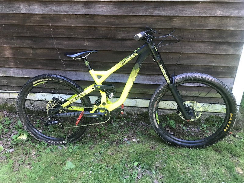 2016 Commencal SUPREME DH V3 ROCKSHOX 650B Downhill bike For Sale