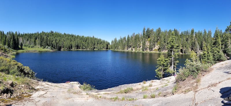 Quail Lake Road Hiking Trail - Homewood, California