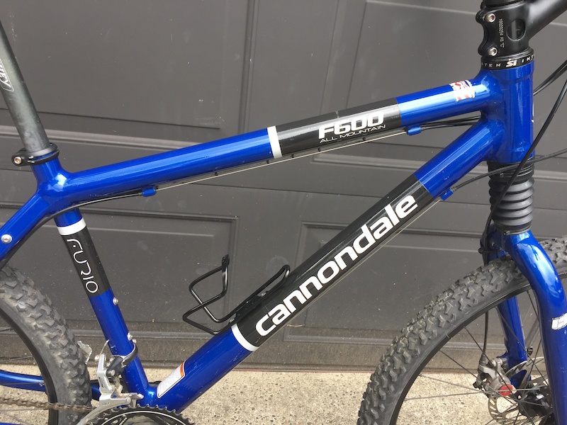 2006 cannondale f600