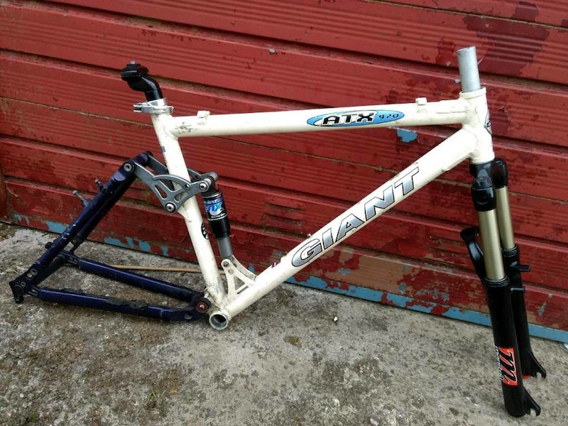 1998 Giant ATX 970 Frame For Sale