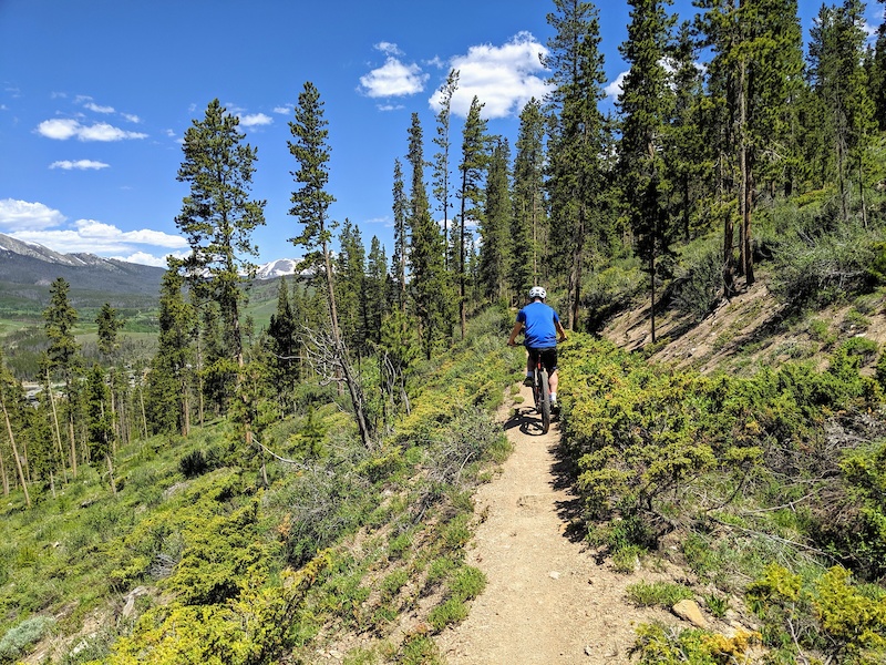 flume mountain bike trail