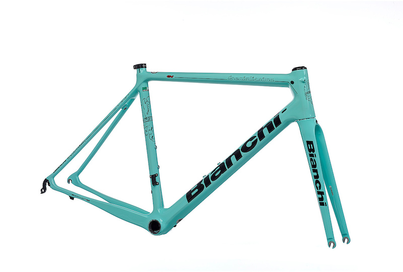 2018 BIANCHI Specialissima (Frame Only) For Sale