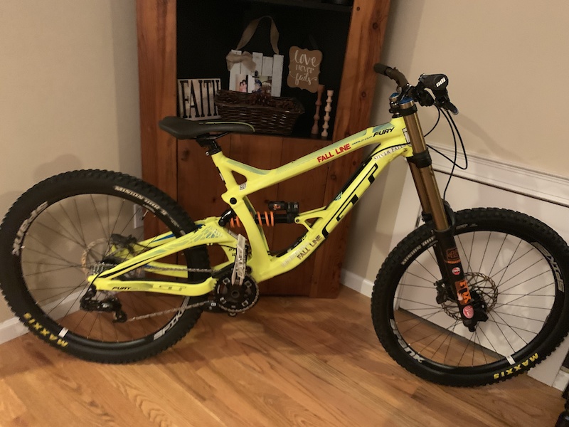 2017 GT Fury World Cup For Sale