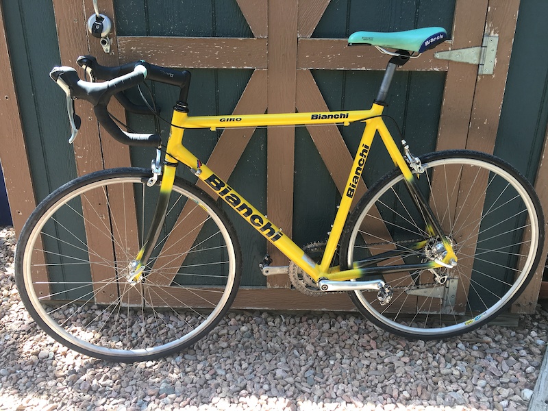 bianchi giro road bike