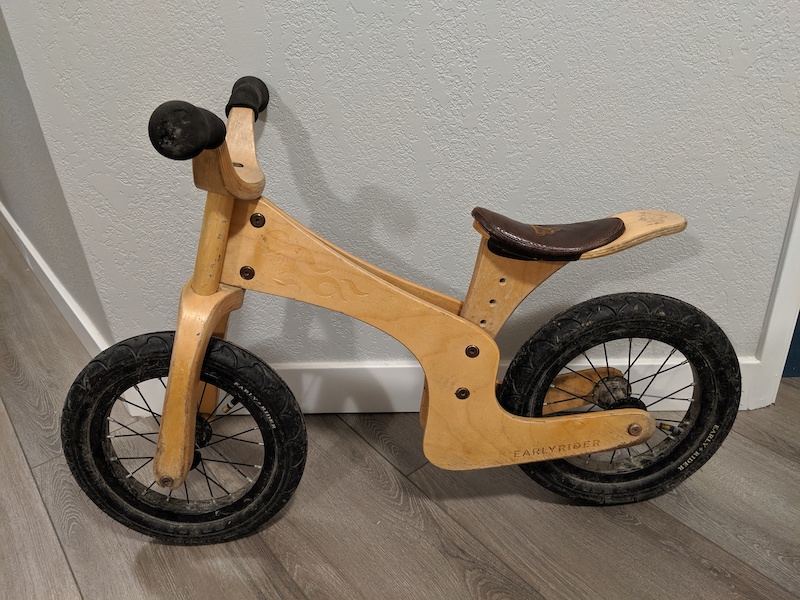 early rider 14 balance bike