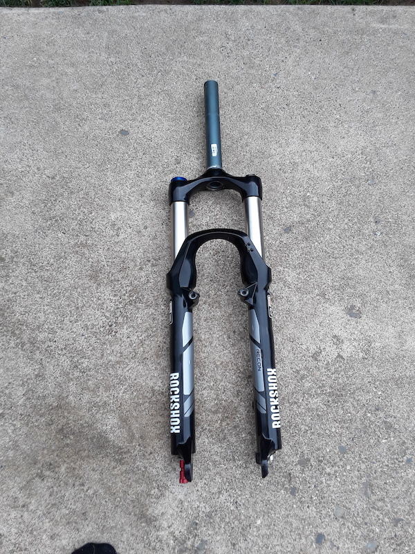 Rockshox recon silver обзор