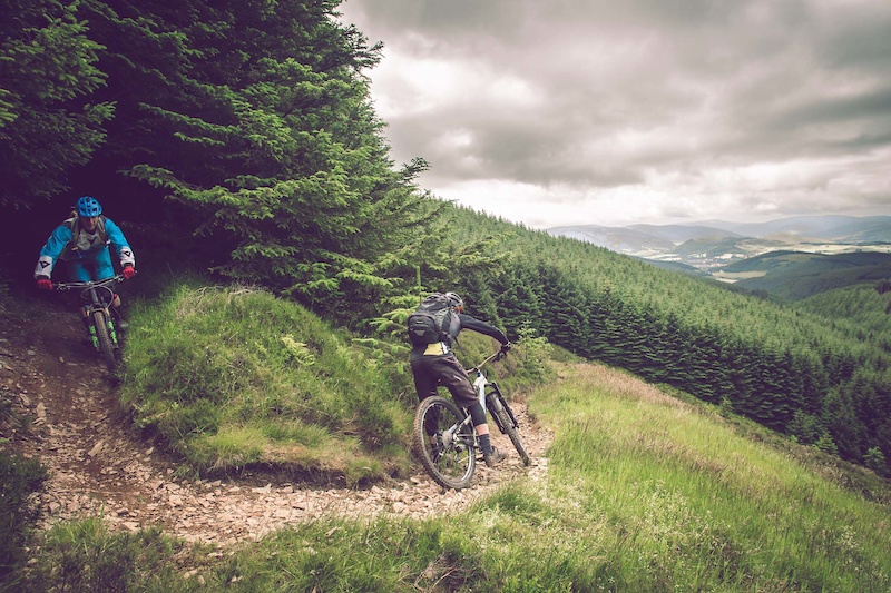 trail days glentress