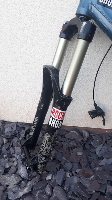 rockshox totem 180mm