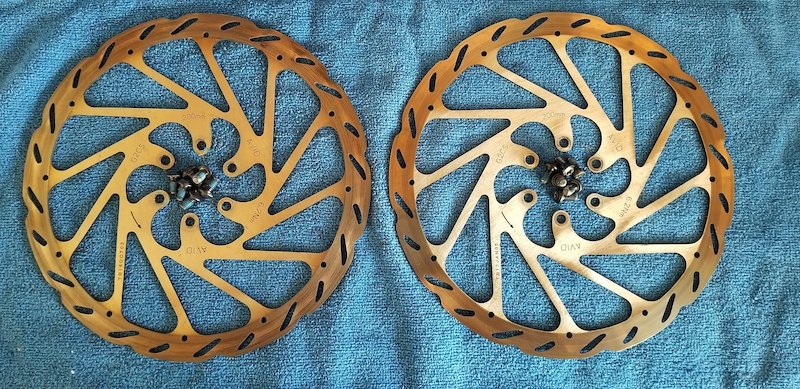avid g2cs 180mm rotor