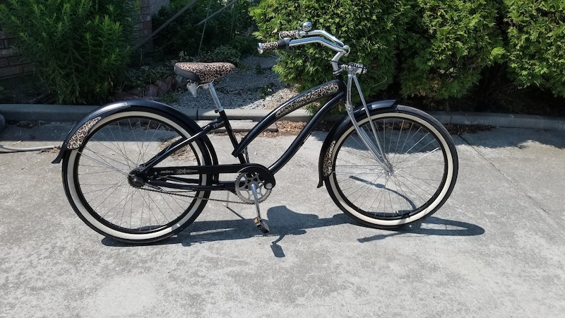 nirve minx beach cruiser