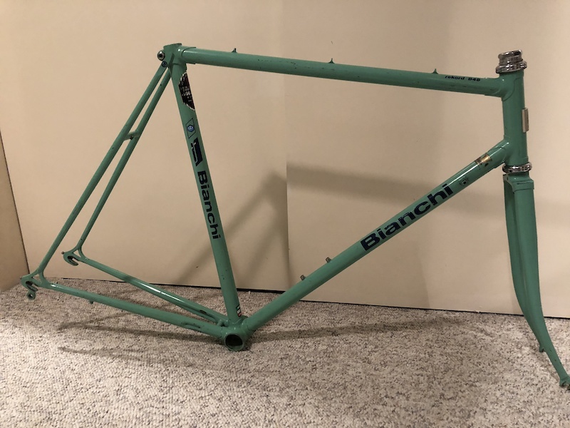 1982 Bianchi Rekord 848 celeste - 56cm For Sale