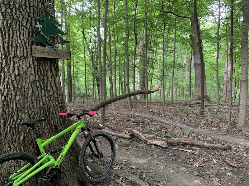 Franke park outlet mountain bike trails