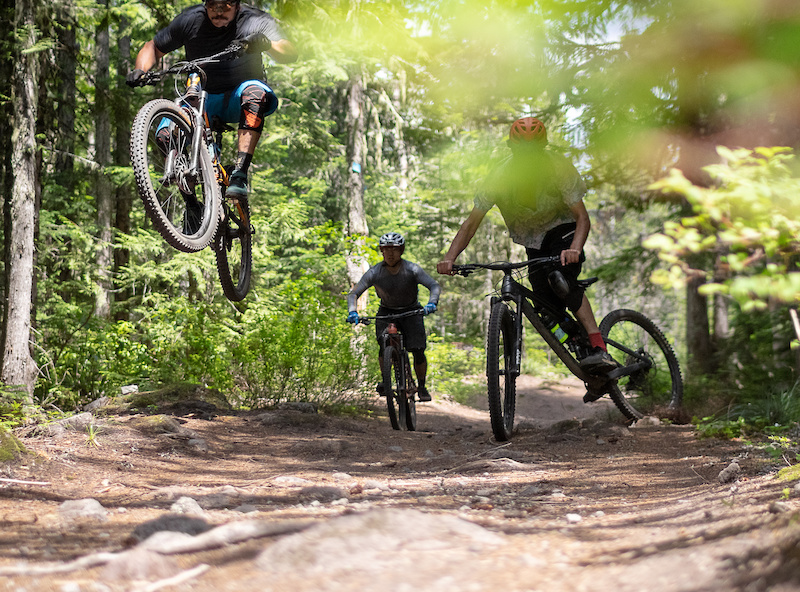 timberline downhill mountain biking